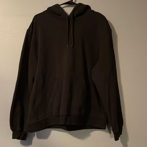Men’s Black Hoodie H&M